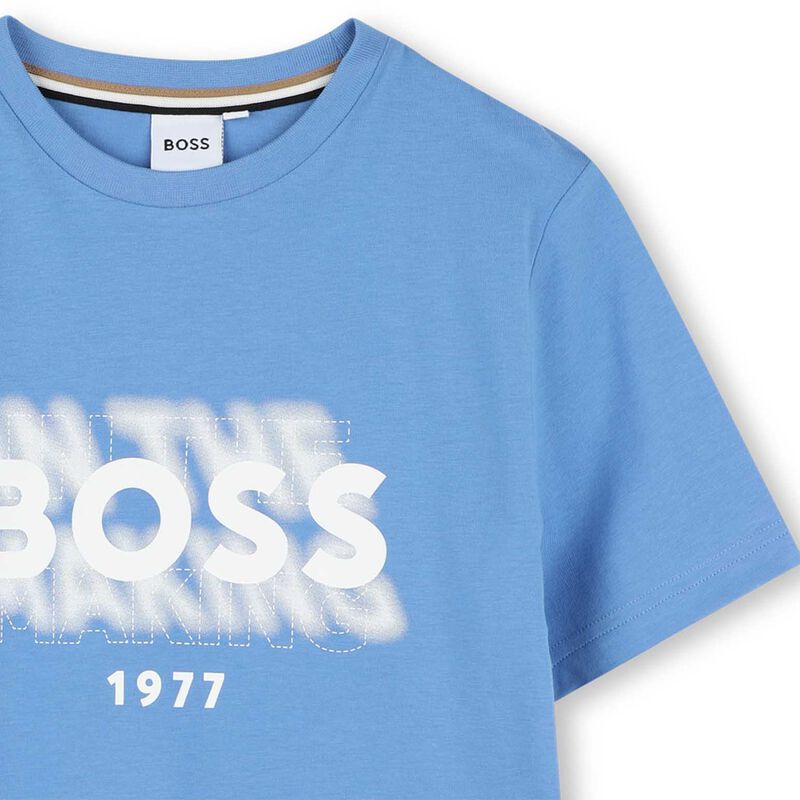 BOSS Regular Fit T-Shirt 4Y - 10Y image number 2